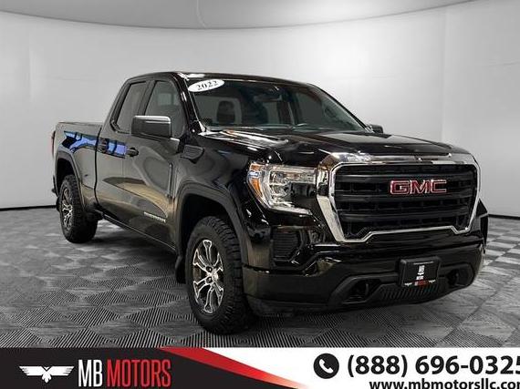 GMC SIERRA LIMITED 2022 1GTR9AED4NZ227077 image